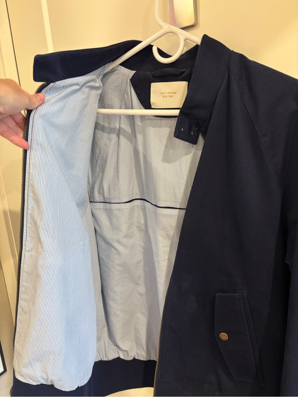 Aimé Leon Dore jacket, men’s size M - Picture 5 of 8
